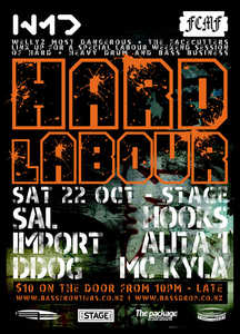 Labour Weekend Drum N Bass Special : Hard Labour
