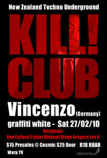 KILL! CLUB Presents Vincenzo