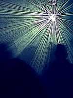 Under the light