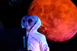 Aliens in the Living Lounge