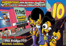 Superfish! Flyer