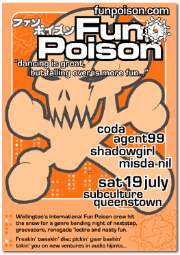 Fun Poison - Queenstown - 19 July 2003