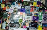 The wall of history... Flyers from Wellingtronika's past - Click for full sized image The wall of history...