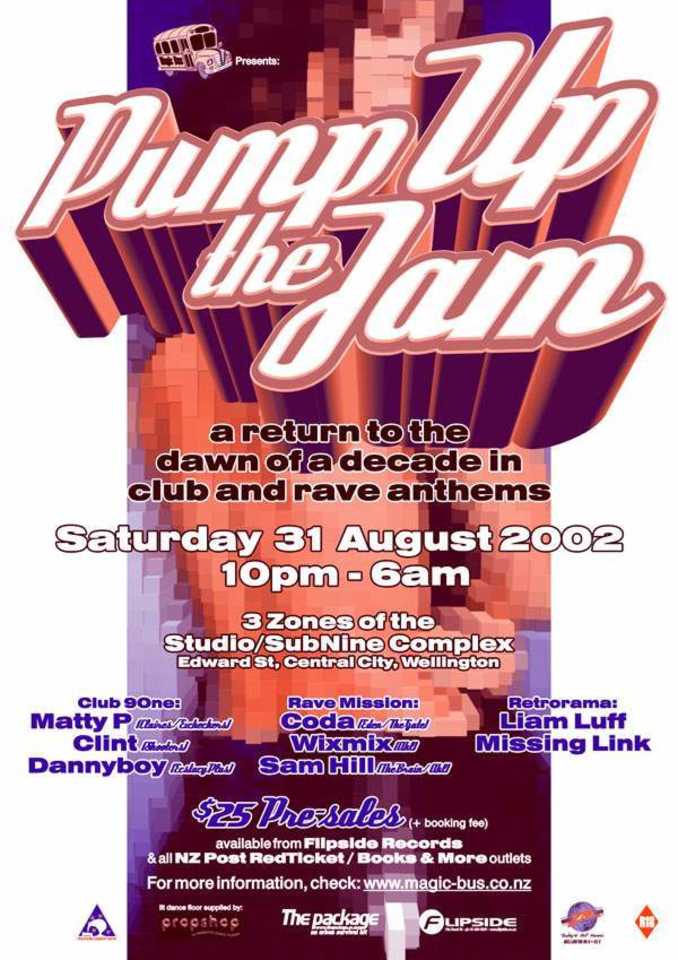 Pump Up The Jam Thru the Eye of Obscure