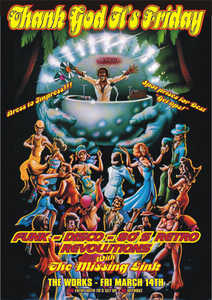 pix Thank God It's Friday Movie Poster thank god it s friday thru the eye