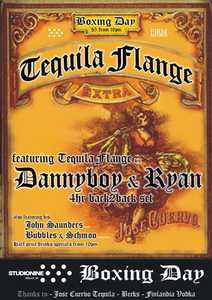 Tequila Flange