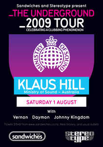Stereotype Klaus Hill Underground Tour 2009 Thru The Eye Of