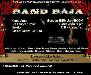 Raging Karma - Band Baja