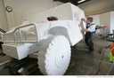 Styrofoam Hummer