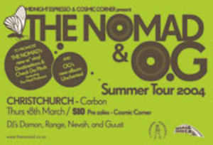 The Nomad &amp; Og Summer Tour