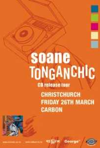 Soane Cd Release Tour