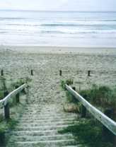 Sandy Stairway