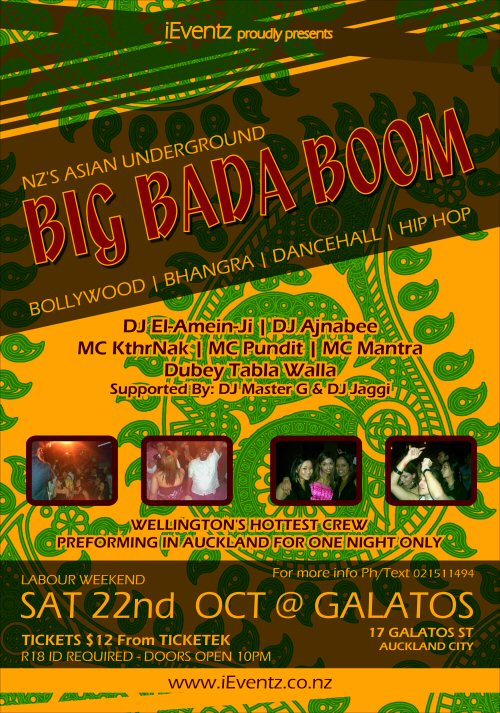 Big Bada Boom!
