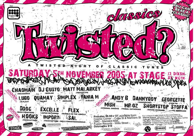 Twisted? Classics