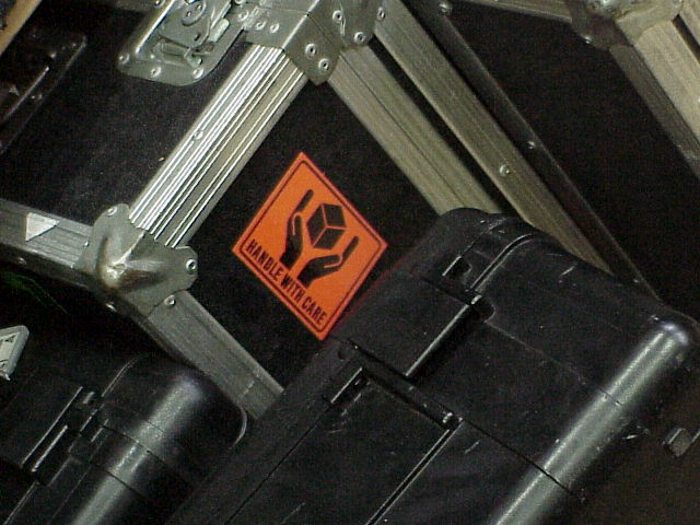 Handle with care