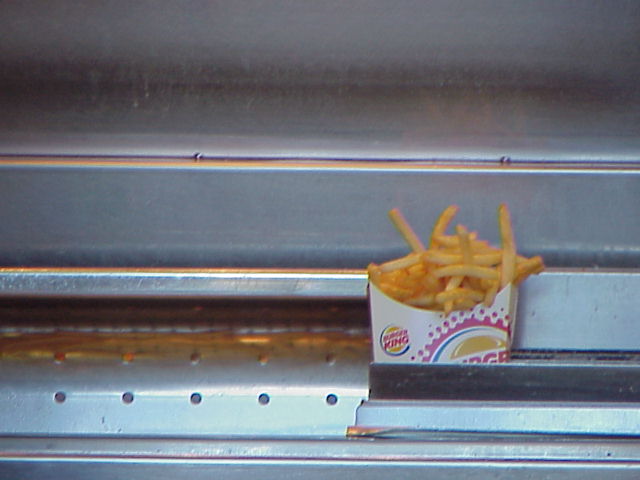Would you like fries with that?