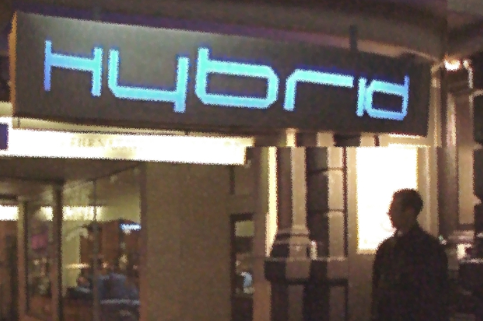 club with bad sound ...