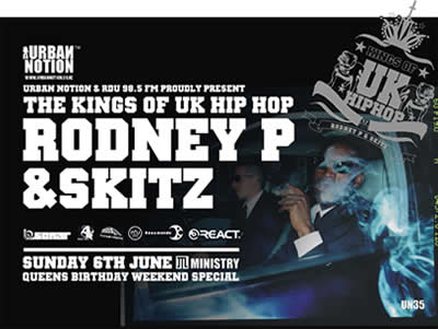 Veteran of British Hip Hop