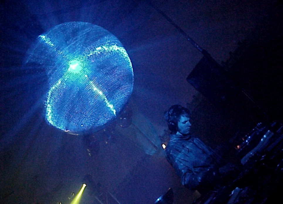 Under the blue