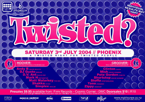 Twisted? July