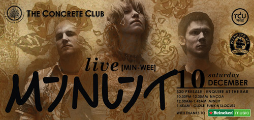 minuit on concrete