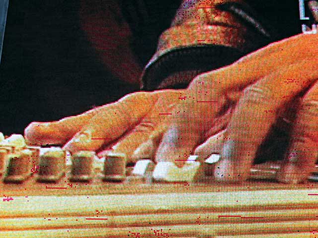 Mixing Hands