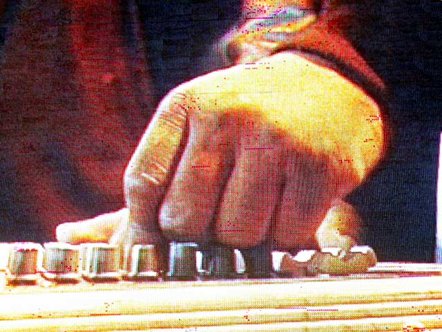 Mixing Hands