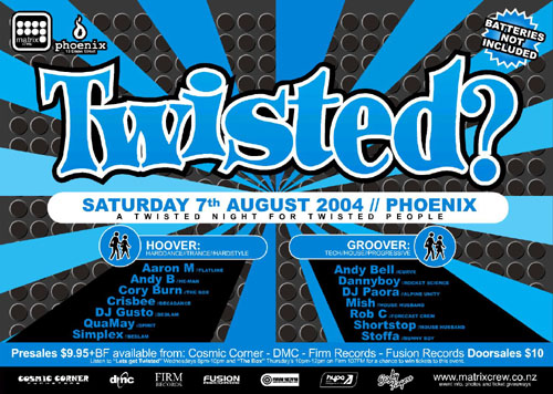 Twisted? August