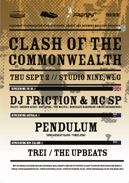 Clash of the Commonwealth