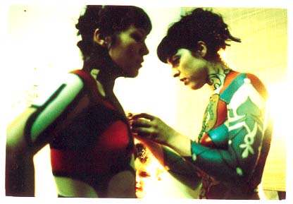 body-painting tradition