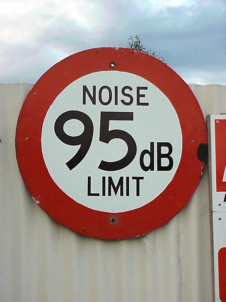Noise limit
