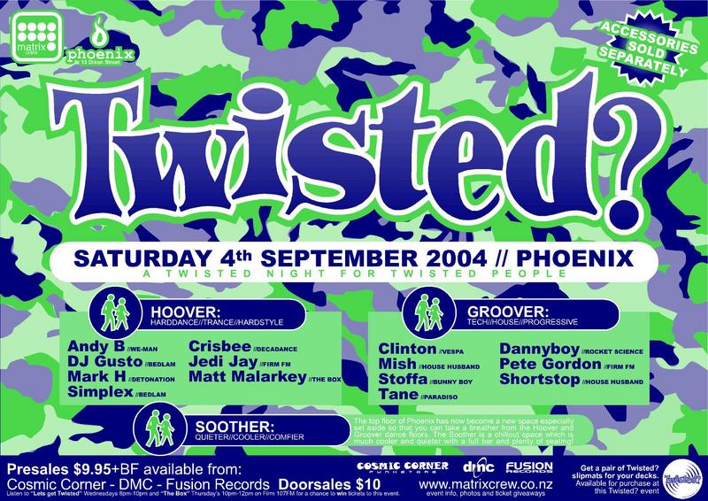 Twisted? September