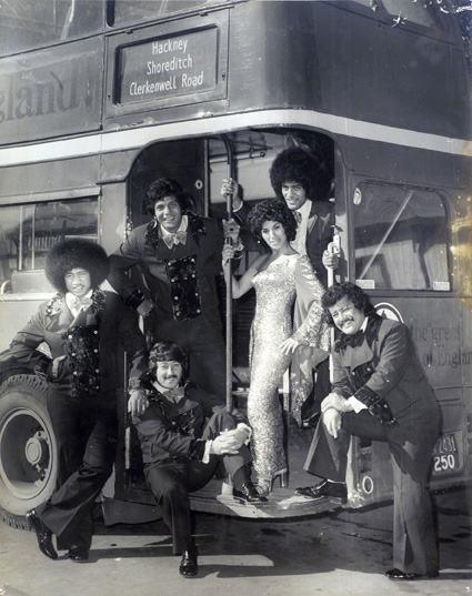 Maori Showbands pic: Nuki Waaka