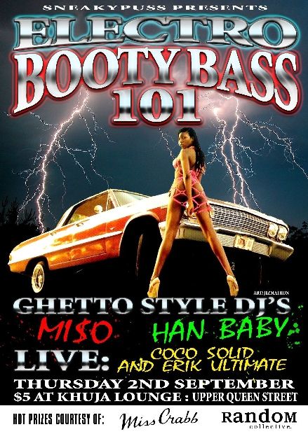 electro booty bass 101
