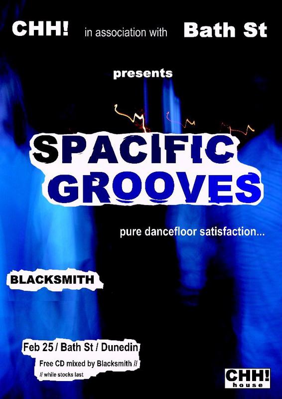 CHH! presents Spacific Grooves