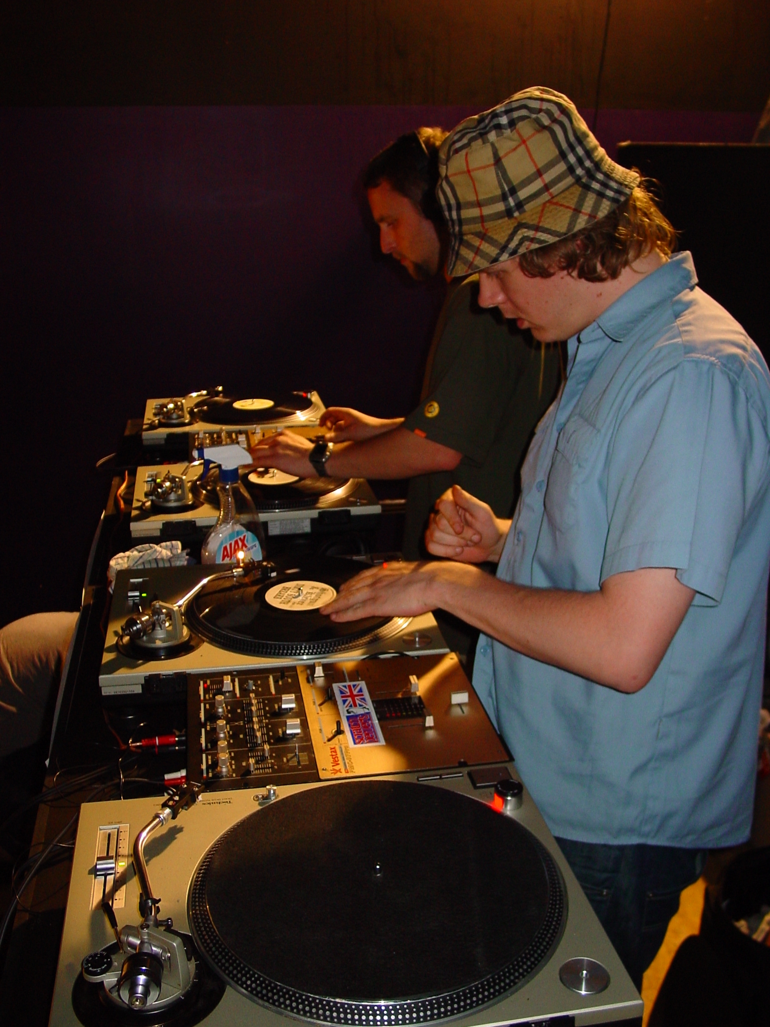 Laying it down
