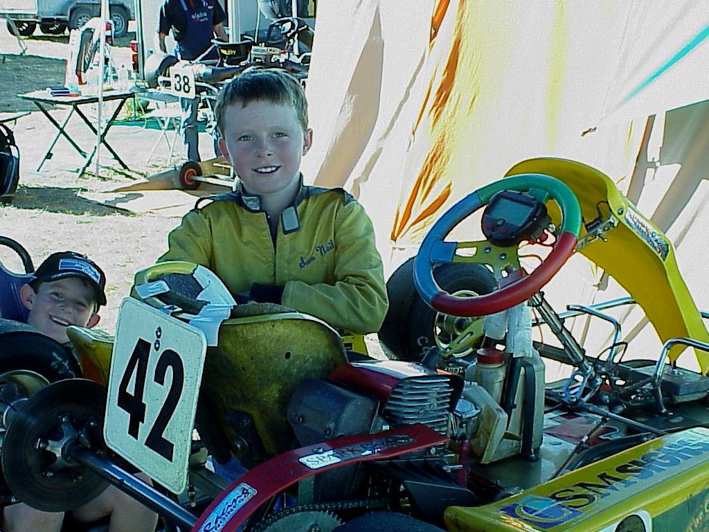 Sam and his Kart