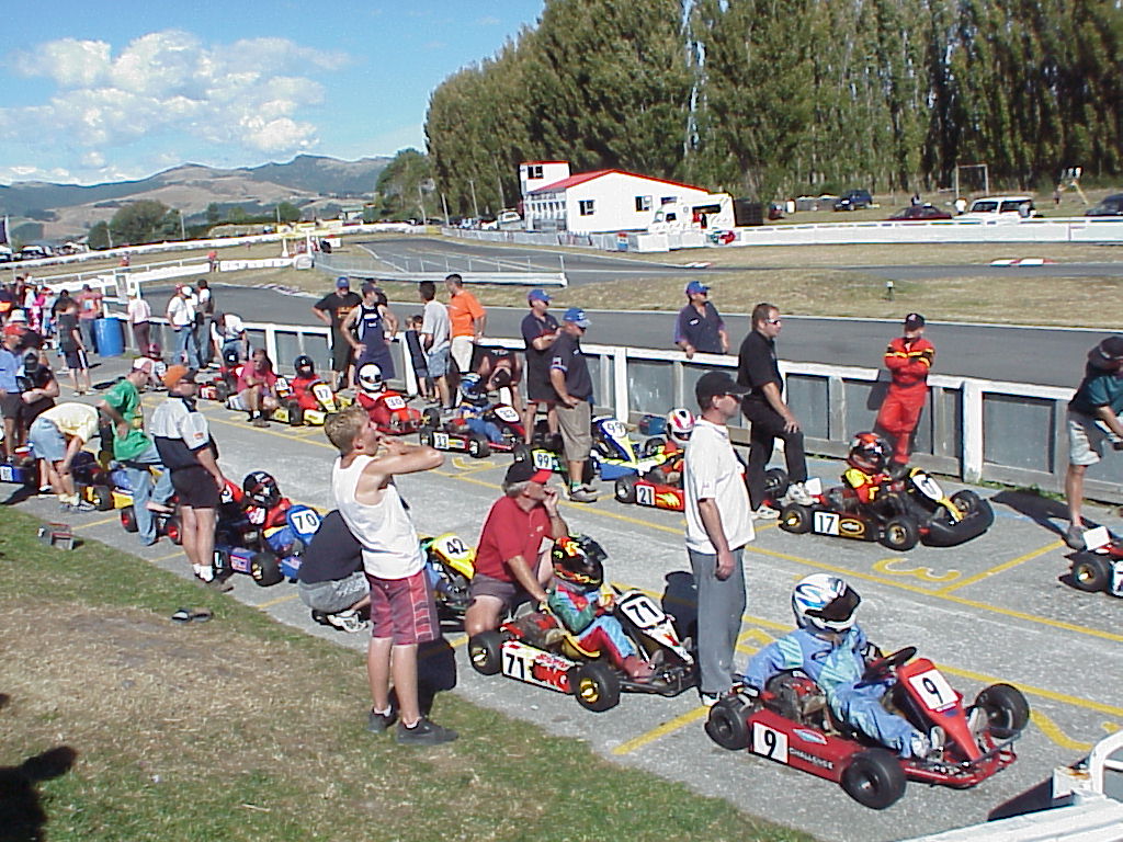 Karting Kiwi's