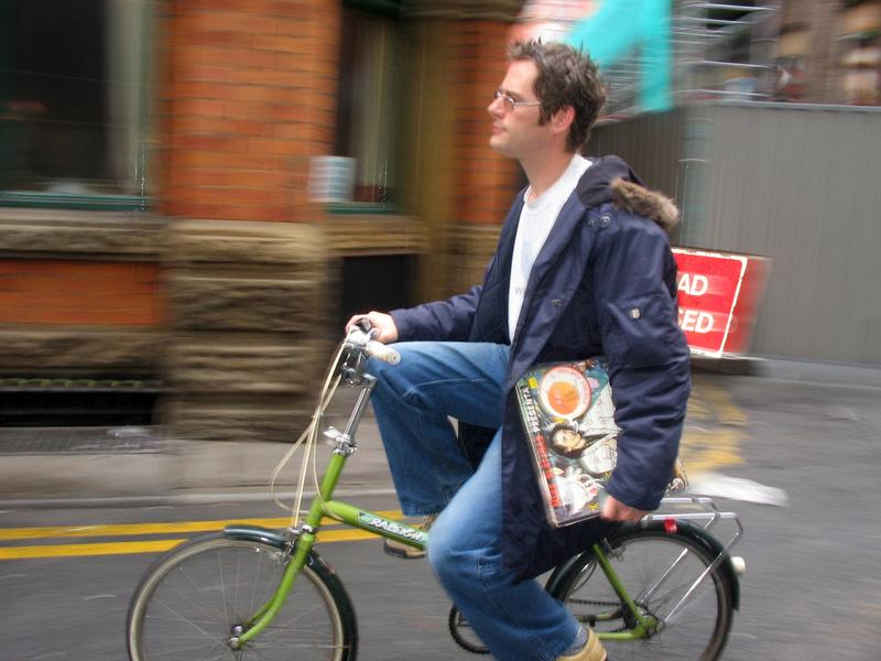 Trevawhateva ' on a bike
