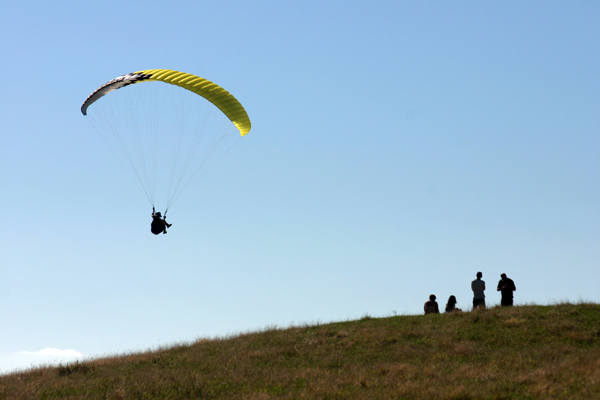 Hand glider 1
