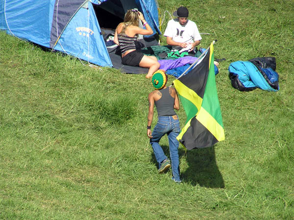 Jamaican flag