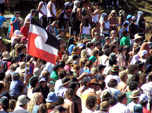 Maori flag