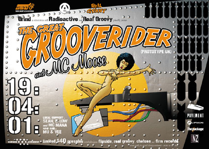 Grooverider moose