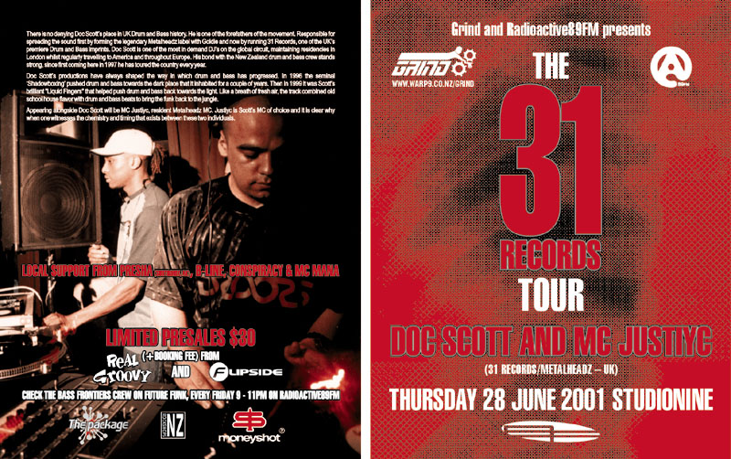 The 31 records tour