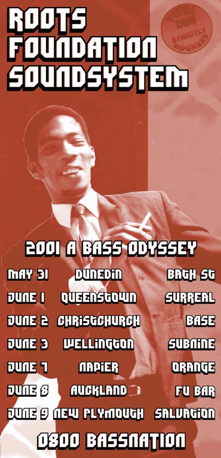 Roots foundation bass odyssey
