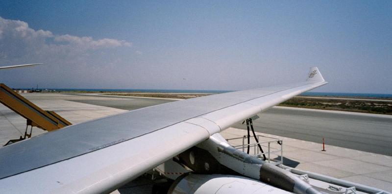 Off the Wing In Cyprus