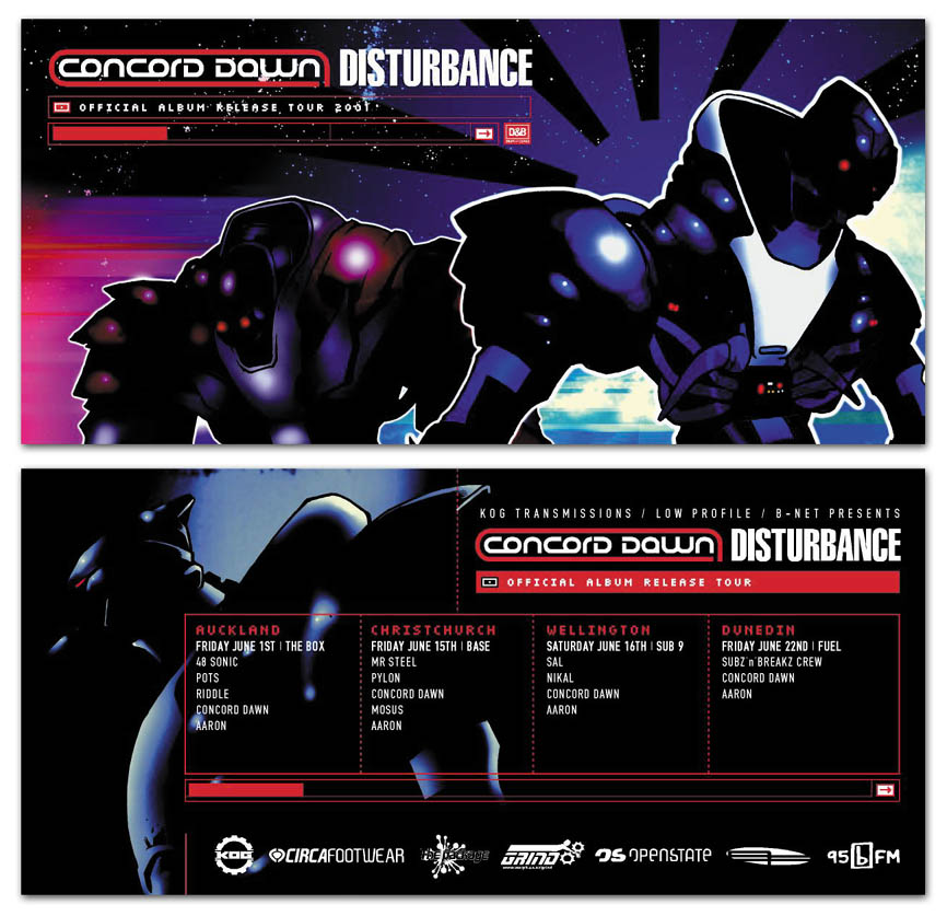 Concord dawn album tour
