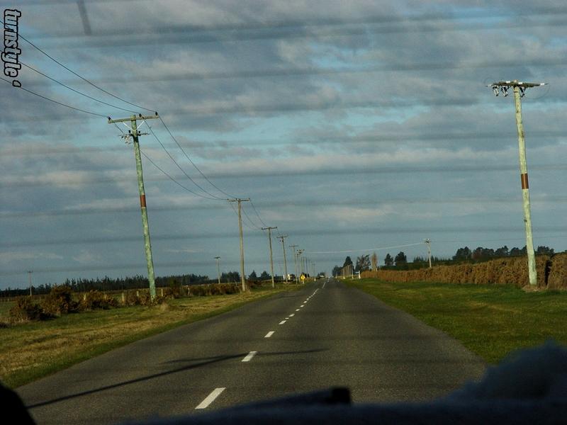 Down the line