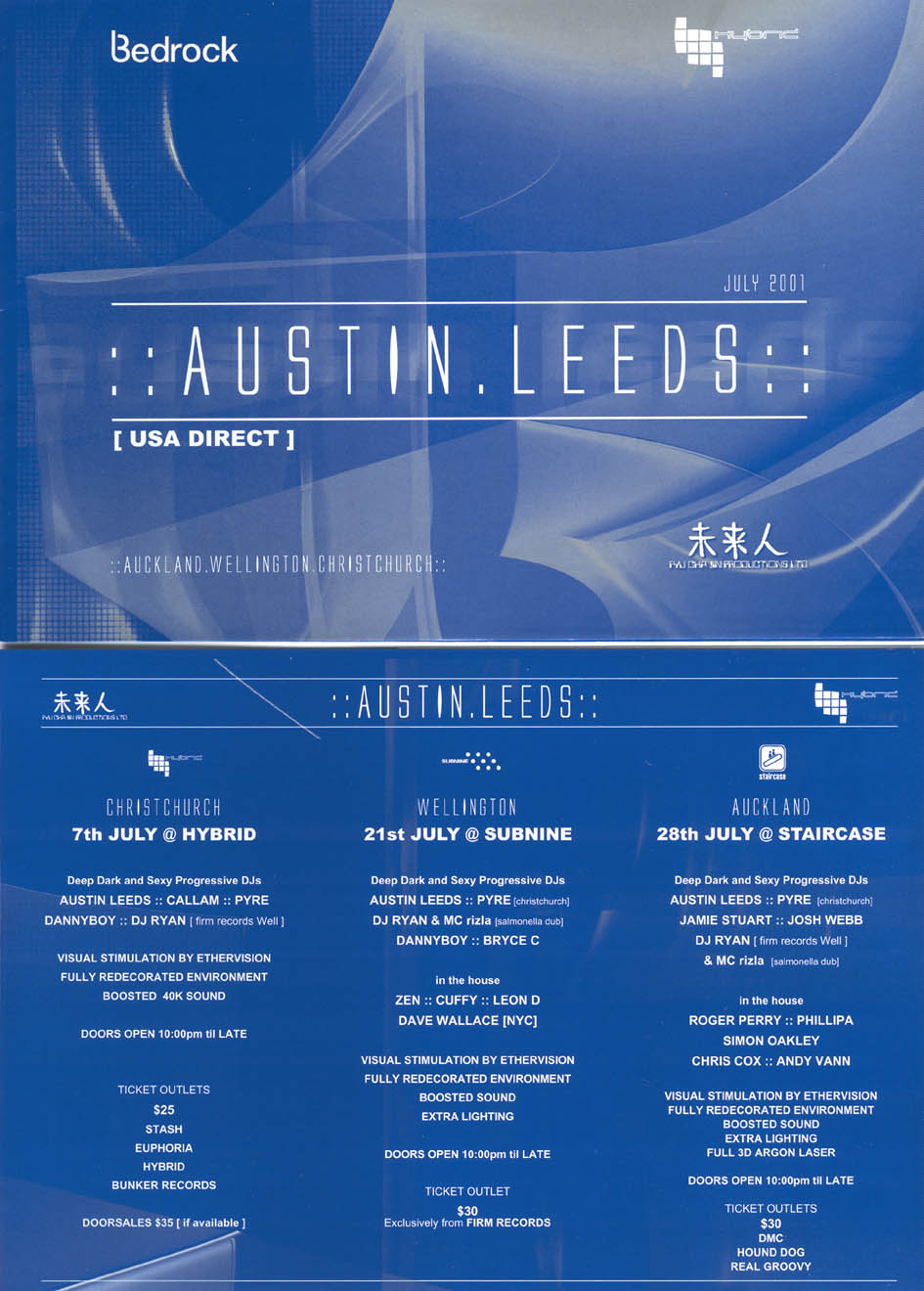 Dj austin leeds