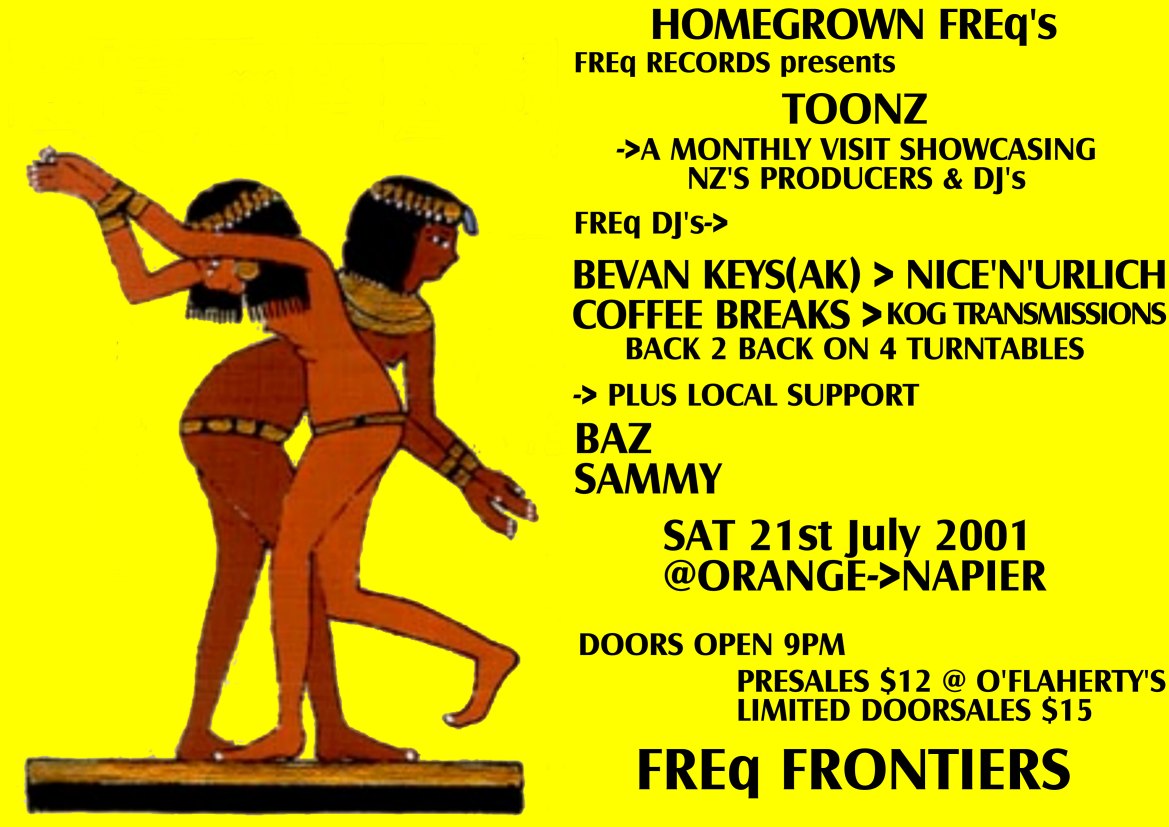 Freq records presents